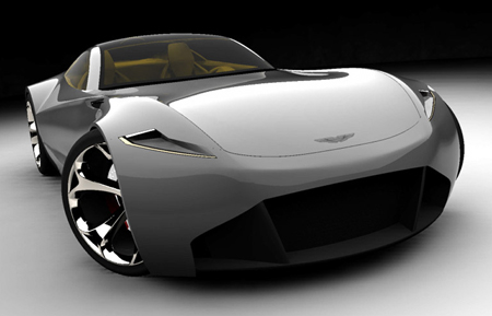 Aston Martin on Aston Martin Db One Este Hasta Parece Una Version Futurista Para Un