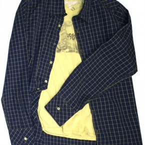 Camisa de cuadros Kosiuko
