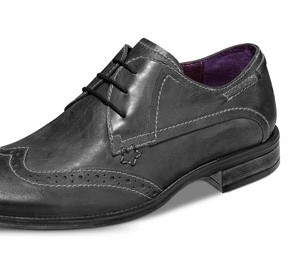 Zapatos vintage gris de Schatz
