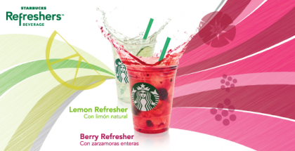 Starbucks Refreshers.