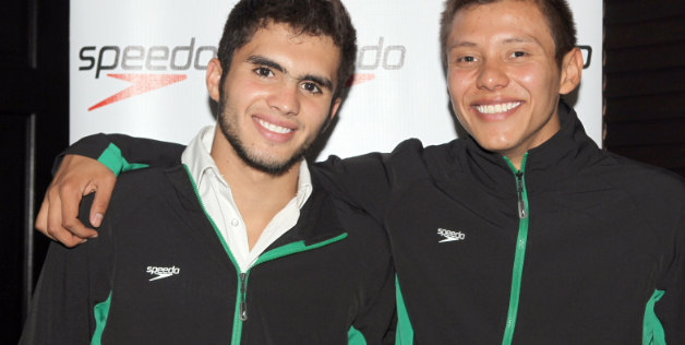 Germán Sánchez e Iván García, se unen al equipo de Speedo Internacional