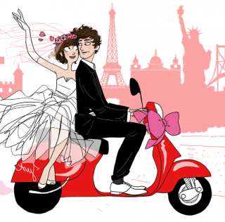 Boda geek: mesa de regalos online en Zankyou Weddings