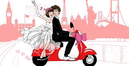 Página web de bodas Zankyou