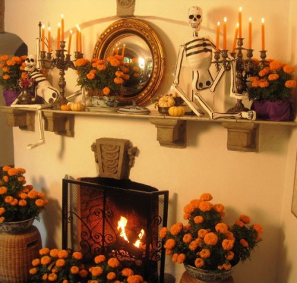 altar día de muertos