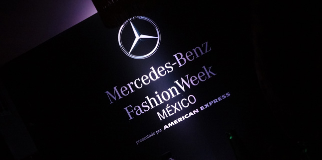 Mercedes-Benz Fashion Week México 