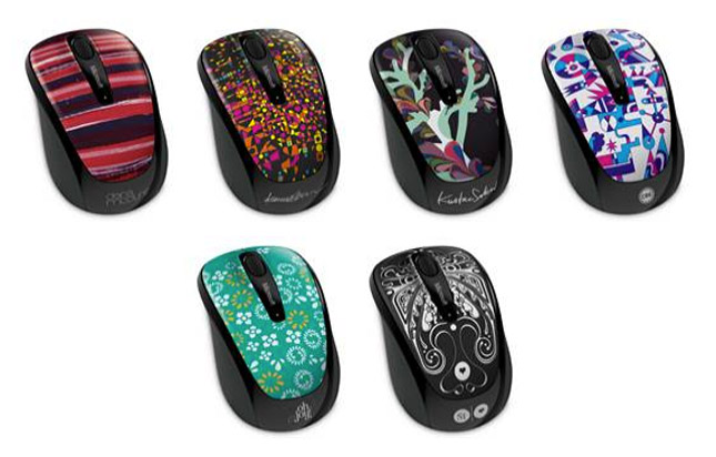 Mouse Limited Edition Artist Series