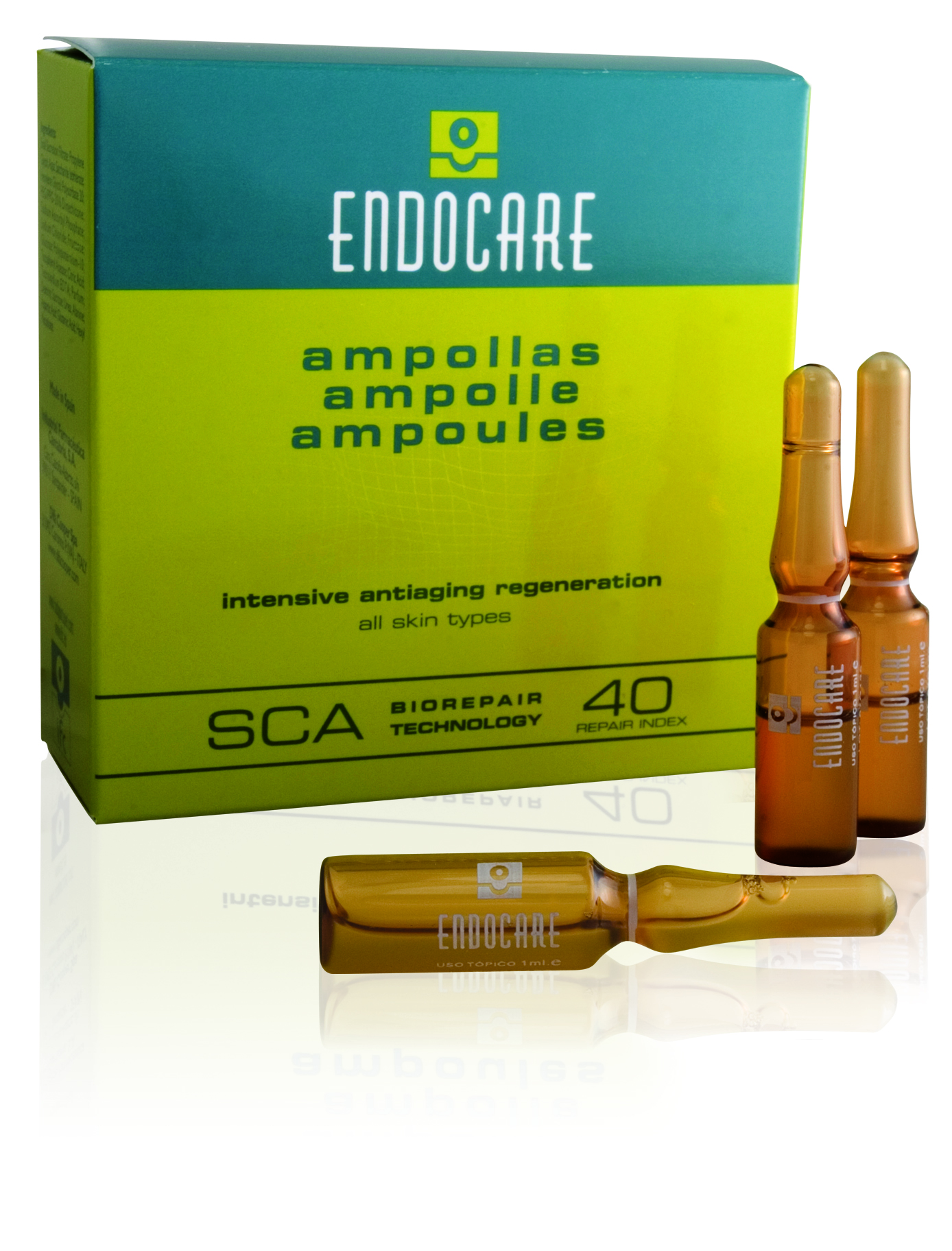 ENDOCARE ampolletas