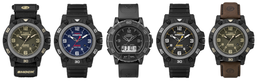 TIMEX Expedition Field Shock