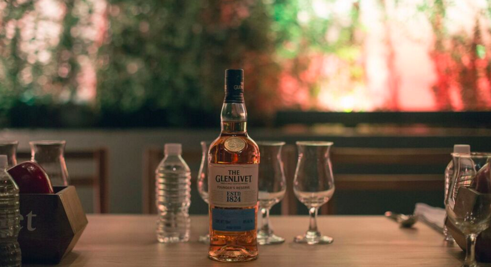 The Glenlivet Founder’s Reserve